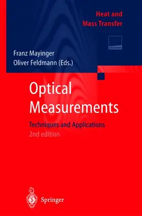 Feldmann / Mayinger |  Optical Measurements | Buch |  Sack Fachmedien