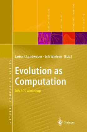 Winfree / Landweber |  Evolution as Computation | Buch |  Sack Fachmedien
