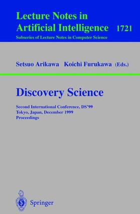 Furukawa / Arikawa |  Discovery Science | Buch |  Sack Fachmedien