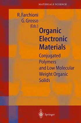 Farchioni / Grosso |  Organic Electronic Materials | Buch |  Sack Fachmedien