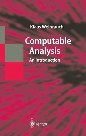 Weihrauch |  Computable Analysis | Buch |  Sack Fachmedien