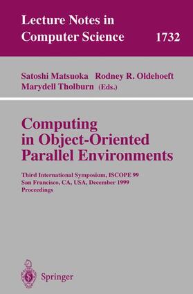 Matsuoka / Tholburn / Oldehoeft |  Computing in Object-Oriented Parallel Environments | Buch |  Sack Fachmedien