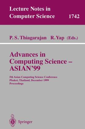 Yap / Thiagarajan |  Advances in Computing Science - ASIAN'99 | Buch |  Sack Fachmedien