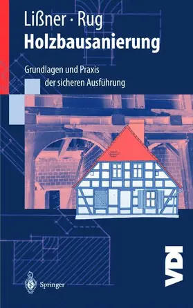 Rug / Lißner |  Holzbausanierung | Buch |  Sack Fachmedien