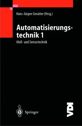 Gevatter |  Automatisierungstechnik 1 | Buch |  Sack Fachmedien