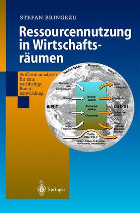 Bringezu |  Ressourcennutzung in Wirtschaftsräumen | Buch |  Sack Fachmedien