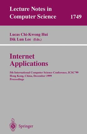 Lee / Hui |  Internet Applications | Buch |  Sack Fachmedien
