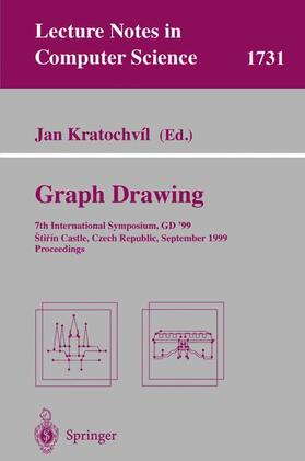 Kratochvil |  Graph Drawing | Buch |  Sack Fachmedien