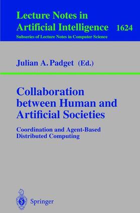 Padget |  Collaboration between Human and Artificial Societies | Buch |  Sack Fachmedien