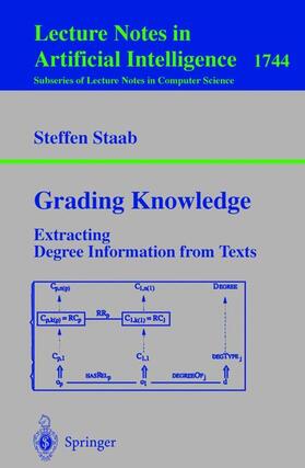 Staab |  Grading Knowledge | Buch |  Sack Fachmedien