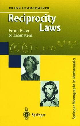 Lemmermeyer |  Reciprocity Laws | Buch |  Sack Fachmedien