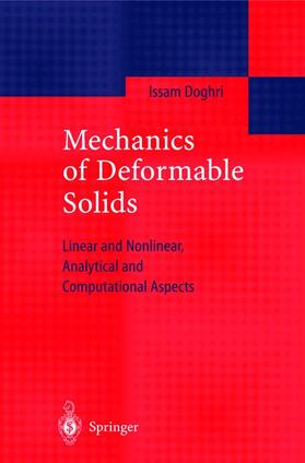 Doghri |  Mechanics of Deformable Solids | Buch |  Sack Fachmedien