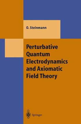 Steinmann |  Perturbative Quantum Electrodynamics and Axiomatic Field Theory | Buch |  Sack Fachmedien