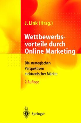 Link |  Wettbewerbsvorteile durch Online Marketing | Buch |  Sack Fachmedien