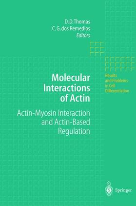 Remedios / Thomas |  Molecular Interactions of Actin | Buch |  Sack Fachmedien