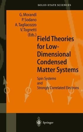 Morandi / Tognetti / Sodano |  Field Theories for Low-Dimensional Condensed Matter Systems | Buch |  Sack Fachmedien