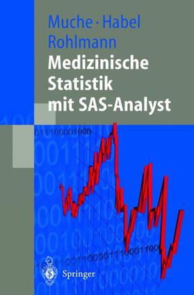 Muche / Rohlmann / Habel |  Medizinische Statistik mit SAS-Analyst | Buch |  Sack Fachmedien