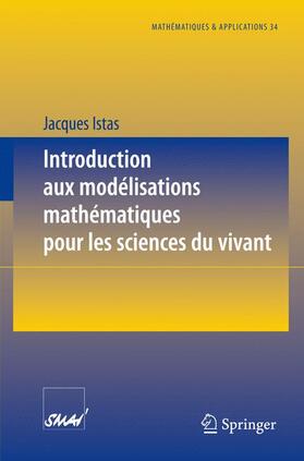 Istas |  Introduction aux modélisations mathématiques pour les sciences du vivant | Buch |  Sack Fachmedien