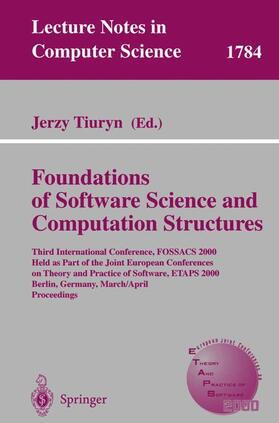 Tiuryn |  Foundation of Software Science and Computation Structures | Buch |  Sack Fachmedien