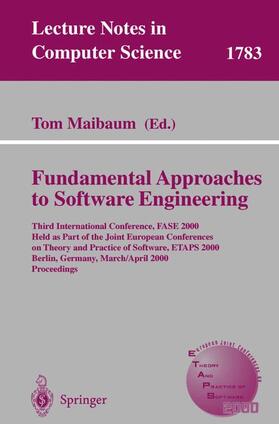 Maibaum |  Fundamental Approaches to Software Engineering | Buch |  Sack Fachmedien