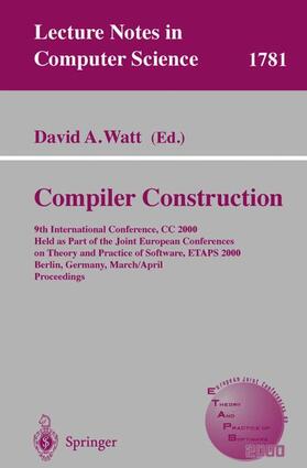 Watt |  Compiler Construction | Buch |  Sack Fachmedien