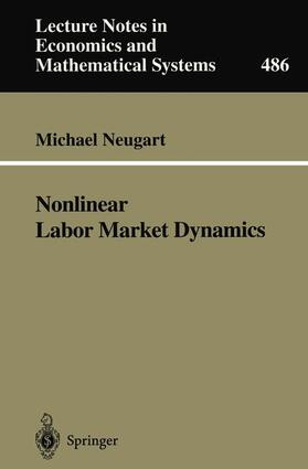 Neugart |  Nonlinear Labor Market Dynamics | Buch |  Sack Fachmedien
