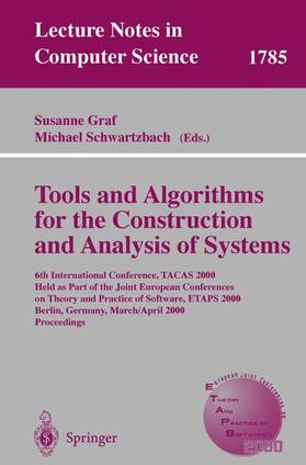 Schwartzbach / Graf |  Tools and Algorithms for the Construction and Analysis of Systems | Buch |  Sack Fachmedien