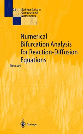 Mei |  Numerical Bifurcation Analysis for Reaction-Diffusion Equations | Buch |  Sack Fachmedien