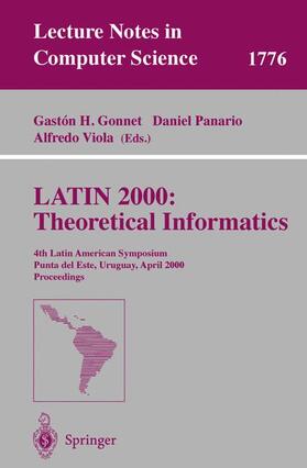Gonnet / Viola / Panario |  LATIN 2000: Theoretical Informatics | Buch |  Sack Fachmedien