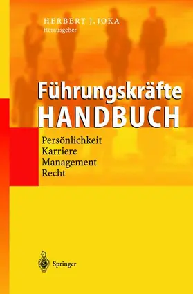 Joka |  Führungskräfte-Handbuch | Buch |  Sack Fachmedien