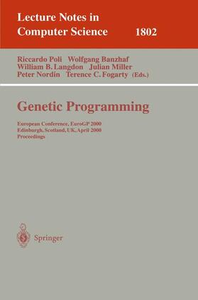 Poli / Banzhaf / Fogarty |  Genetic Programming | Buch |  Sack Fachmedien