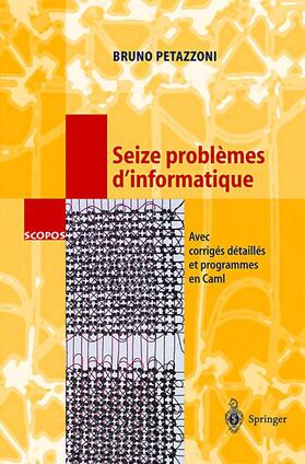 Petazzoni |  Seize problèmes d'informatique | Buch |  Sack Fachmedien