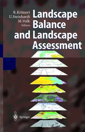 Krönert / Steinhardt / Volk |  Landscape Balance and Landscape Assessment | Buch |  Sack Fachmedien