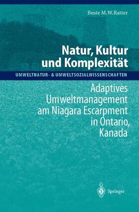 Ratter |  Natur, Kultur und Komplexität | Buch |  Sack Fachmedien
