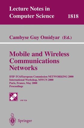 Omidyar |  Mobile and Wireless Communication Networks | Buch |  Sack Fachmedien