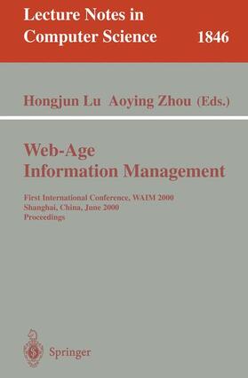 Zhou / Lu |  Web-Age Information Management | Buch |  Sack Fachmedien