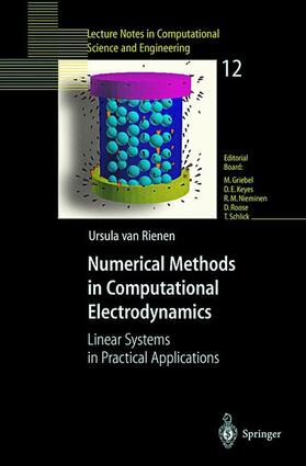 Rienen |  Numerical Methods in Computational Electrodynamics | Buch |  Sack Fachmedien