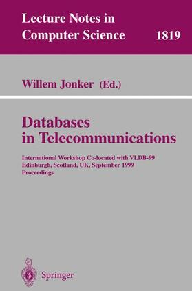Jonker |  Databases in Telecommunications | Buch |  Sack Fachmedien