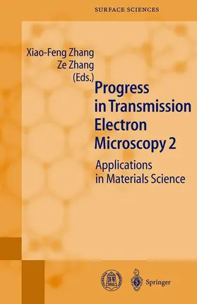 Zhang |  Progress in Transmission Electron Microscopy 2 | Buch |  Sack Fachmedien