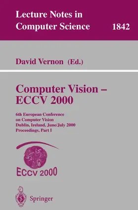 Vernon |  Computer Vision - ECCV 2000 | Buch |  Sack Fachmedien