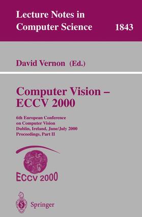 Vernon |  Computer Vision - ECCV 2000 | Buch |  Sack Fachmedien