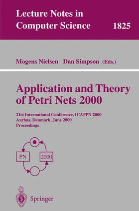 Simpson / Nielsen |  Application and Theory of Petri Nets 2000 | Buch |  Sack Fachmedien