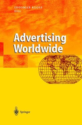 Kloss |  Advertising Worldwide | Buch |  Sack Fachmedien