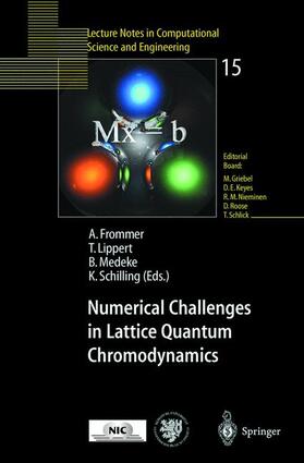 Frommer / Schilling / Lippert |  Numerical Challenges in Lattice Quantum Chromodynamics | Buch |  Sack Fachmedien
