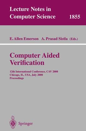 Sistla / Emerson |  Computer Aided Verification | Buch |  Sack Fachmedien