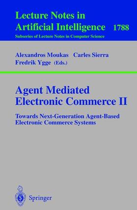 Moukas / Sierra / Ygge |  Agent Mediated El.Commerce 2 | Buch |  Sack Fachmedien