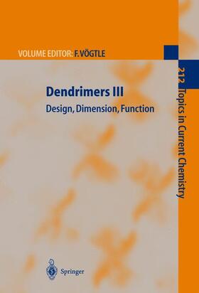Vögtle |  Dendrimers III | Buch |  Sack Fachmedien
