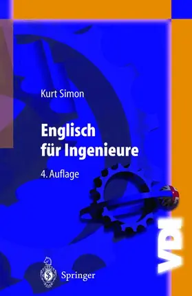 Simon |  Englisch für Ingenieure | Buch |  Sack Fachmedien