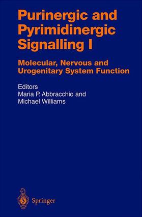 Williams / Abracchio |  Purinergic and Pyrimidinergic Signalling | Buch |  Sack Fachmedien