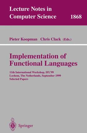 Clack / Koopman |  Implementation of Functional Languages | Buch |  Sack Fachmedien